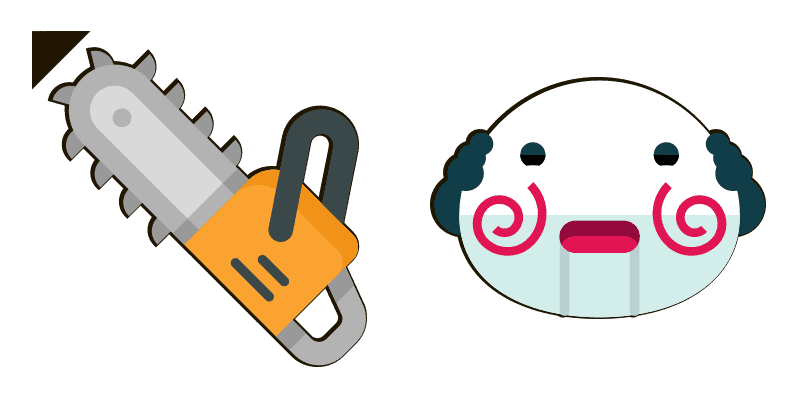 Saw cute cursor