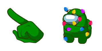 Christmas Tree cute cursor