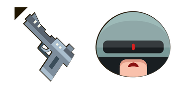 Robocop Cursor Pack