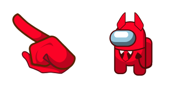 Devil Character Cursor Pack