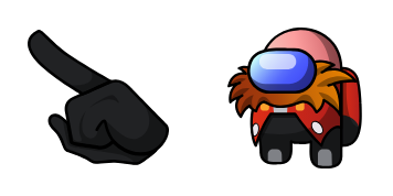 Doctor Eggman Character Cursor Pack