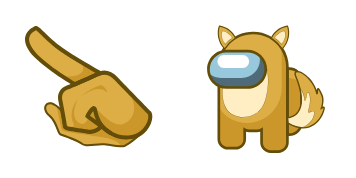 Pack de curseurs Fox Character
