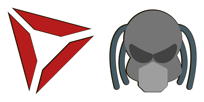 Predator cute cursor