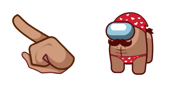 Macho Character cute cursor