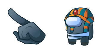 Pharaoh Character cute cursor