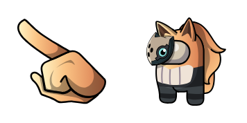 Whisper the Wolf Character cute cursor