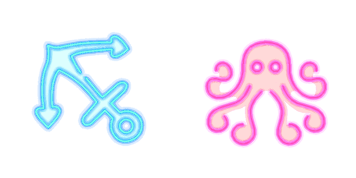 Anchor and Octopus-Cursor-Paket