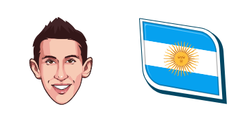 Ángel Di María Cursor Pack