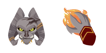 Angor Rot Cursor Pack