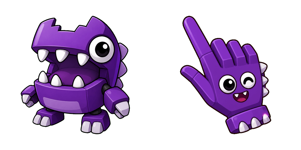 Mixels Jawg and a Chomp Cubit Cursor-Paket