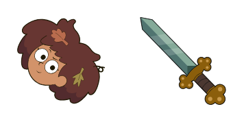 Anne Boonchuy cute cursor