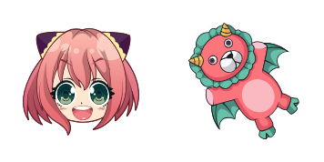 Anya Forger cute cursor