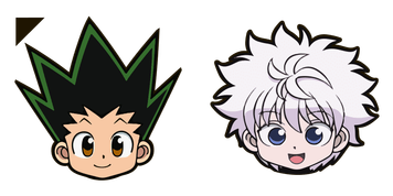Hunter Hunter Cursor Pack