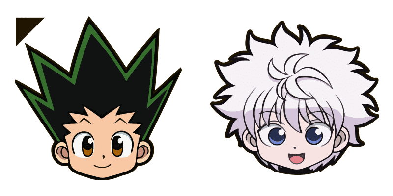 Hunter Hunter cute cursor