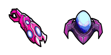 Arc Warden Cursor Pack