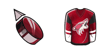 Pack de curseurs Arizona Coyotes