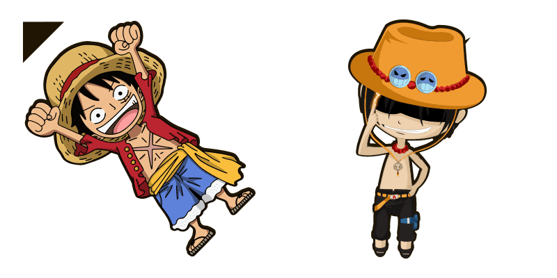 One Piece cute cursor