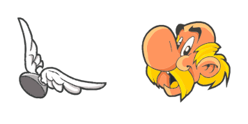 Asterix cute cursor