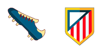 Pack de curseurs Atletico Madrid