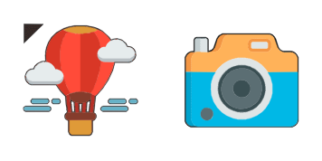 Balloon cute cursor
