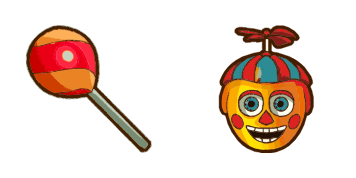 Balloon Boy Cursor Pack