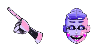 Pack de curseurs Ballora