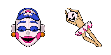 Ballora курсор пак