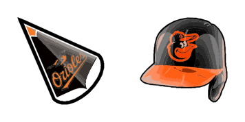 Pack de curseurs Baltimore Orioles
