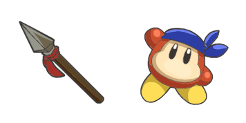 Bandana Waddle Dee cute cursor