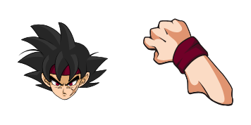 Bardock Cursor Pack