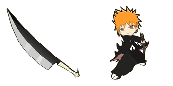 Bleach Cursor Pack