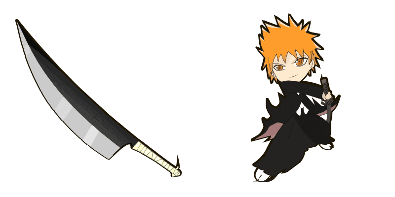 Bleach cute cursor