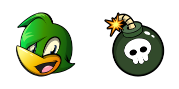 Bean the Dynamite Cursor Pack
