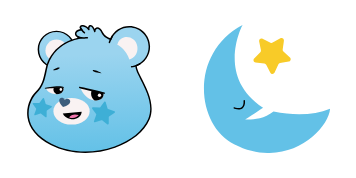 Bedtime Bear Cursor Pack
