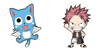 Pack de curseurs Fairy Tail
