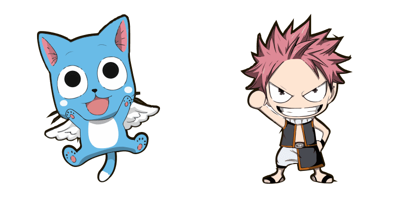 Fairy Tail cute cursor