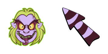 Pack de curseurs Beetlejuice