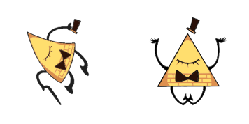 Bill Cipher Cursor Pack