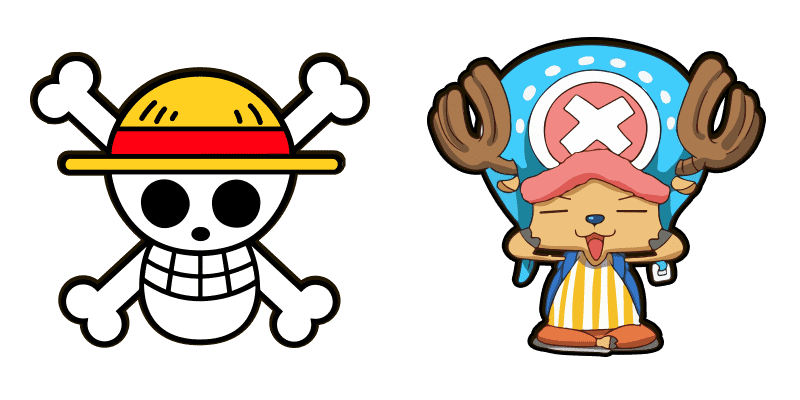 One Piece cute cursor