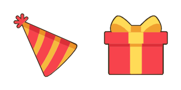 Birthday Gift Cursor Pack