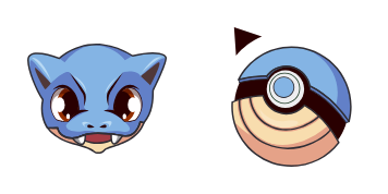 Blastoise cute cursor