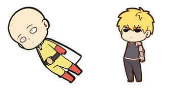 One-Punch Man Cursor Pack