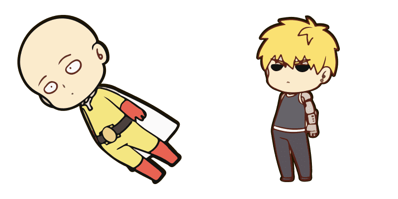 One-Punch Man cute cursor