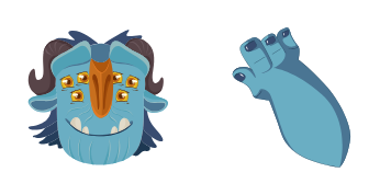 Blinky Galadrigal Cursor Pack