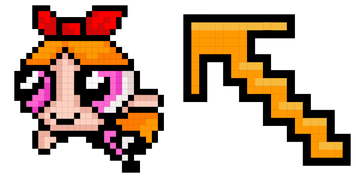 Pack de curseurs Blossom Pixel