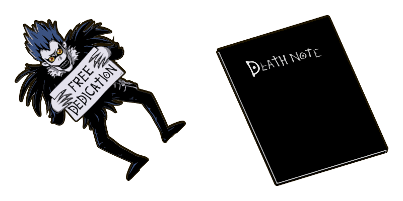 Death Note cute cursor