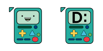 BMO cute cursor