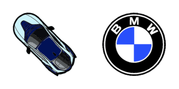 BMW i8 Cursor Pack