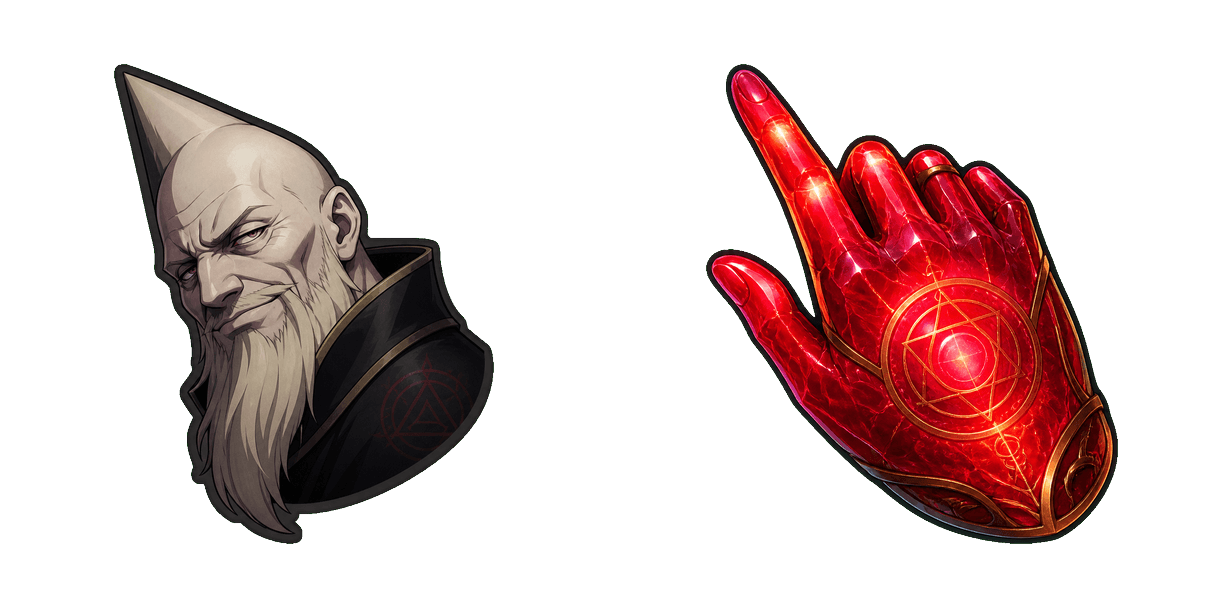 Fullmetal Alchemist Father cursor pack