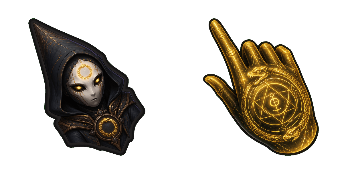 Fullmetal Alchemist Ouroboros cursor pack